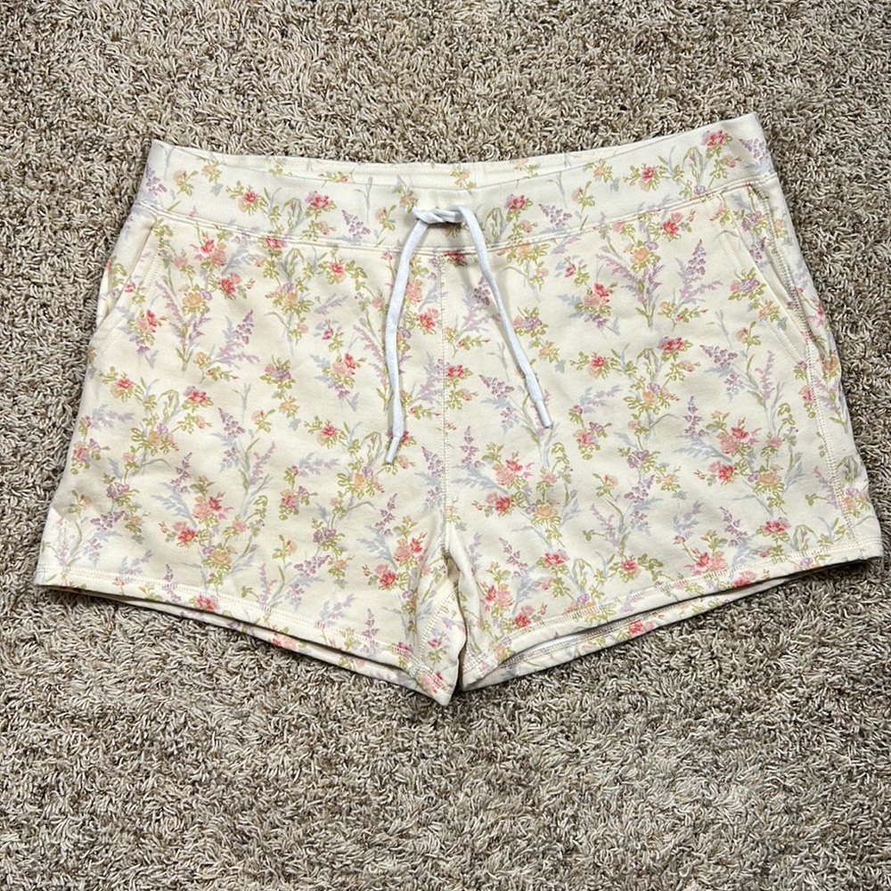 Polo Ralph Lauren- Floral Lounge Shorts - Size XXL